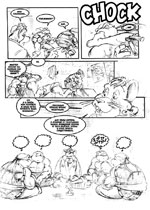 TMNT Adventures #71 (Forever War) - страница 3