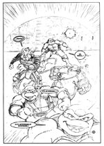 TMNT Adventures #71 (Forever War) - страница 5