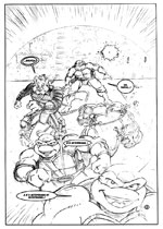 TMNT Adventures #71 (Forever War) - страница 5
