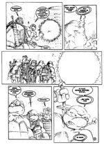 TMNT Adventures #71 (Forever War) - страница 6