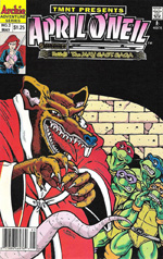 Archie' TMNT Presents April O'Neil. The May East Saga 02 alt