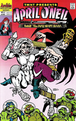 Archie' TMNT Presents April O'Neil. The May East Saga 03 alt