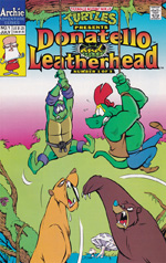 Archie' TMNT Presents Donatello and Leatherhead 01 alt