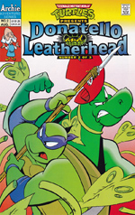 Archie' TMNT Presents Donatello and Leatherhead 02 alt