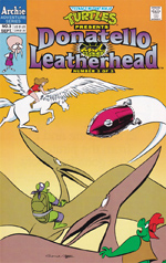 Archie' TMNT Presents Donatello and Leatherhead 03 alt