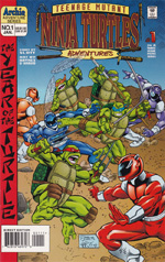 Archie' TMNT Adventures Mini-Series: The Year of the Turtle 01 alt