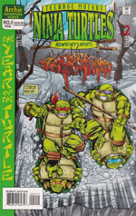 Archie' TMNT Adventures Mini-Series: The Year of the Turtle 02 alt
