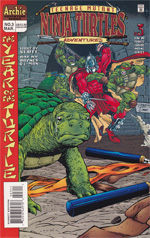 Archie' TMNT Adventures Mini-Series: The Year of the Turtle 03 alt