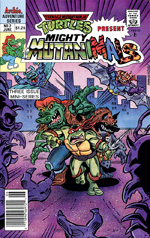 Mighty Mutanimals Mini-Series #02 alt