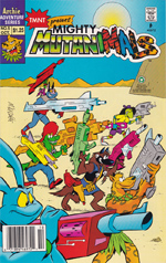 Mighty Mutanimals #05 alt