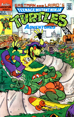 Archie' TMNT 18 alt