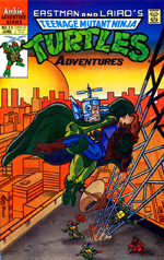 Archie' TMNT 21 alt