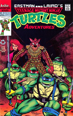 Archie' TMNT 31 alt