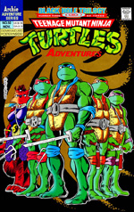 Archie' TMNT 50 alt