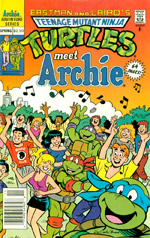 Archie' TMNT meet Archie alt