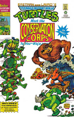 Archie' TMNT Meet the Conservation Corps alt