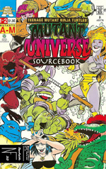Archie' TMNT Mutant Universe Sourcebook A-M alt