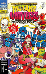 Archie' TMNT Mutant Universe Sourcebook Update alt