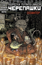 Черепашки-ниндзя. Микро-серии: Сплинтер alt