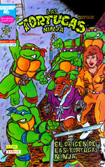 Division' Las Tortugas Ninja #01 Division' Las Tortugas Ninja #01