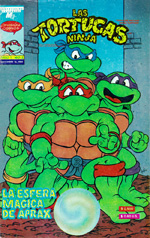 Division' Las Tortugas Ninja #02 Division' Las Tortugas Ninja #02