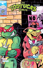 Division' Las Tortugas Ninja #03 Division' Las Tortugas Ninja #03