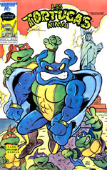 Division' Las Tortugas Ninja #04 Division' Las Tortugas Ninja #04