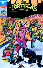 Division' Las Tortugas Ninja #05 Division' Las Tortugas Ninja #05