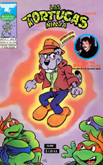 Division' Las Tortugas Ninja #07 Division' Las Tortugas Ninja #07