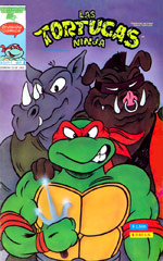 Division' Las Tortugas Ninja #08 Division' Las Tortugas Ninja #08