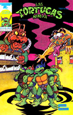 Division' Las Tortugas Ninja #09 Division' Las Tortugas Ninja #09