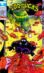 Division' Las Tortugas Ninja #10 Division' Las Tortugas Ninja #10
