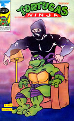 Division' Las Tortugas Ninja #11 Division' Las Tortugas Ninja #11