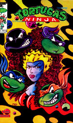 Division' Las Tortugas Ninja #12 Division' Las Tortugas Ninja #12