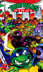 Division' Las Tortugas Ninja #13 Division' Las Tortugas Ninja #13