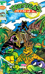 Division' Las Tortugas Ninja #15 Division' Las Tortugas Ninja #15
