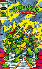Division' Las Tortugas Ninja #16 Division' Las Tortugas Ninja #16