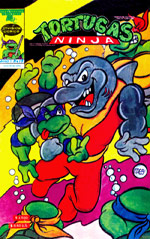Division' Las Tortugas Ninja #17 Division' Las Tortugas Ninja #17
