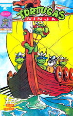 Division' Las Tortugas Ninja #18 Division' Las Tortugas Ninja #18