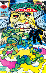 Division' Las Tortugas Ninja #21 Division' Las Tortugas Ninja #21