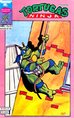 Division' Las Tortugas Ninja #21 Division' Las Tortugas Ninja #21