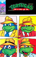 Division' Las Tortugas Ninja #23 Division' Las Tortugas Ninja #23