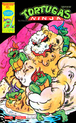 Division' Las Tortugas Ninja #25 Division' Las Tortugas Ninja #25