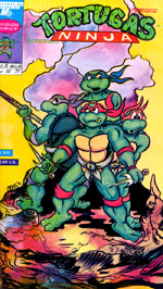 Division' Las Tortugas Ninja #26 Division' Las Tortugas Ninja #26