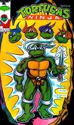 Division' Las Tortugas Ninja #27 Division' Las Tortugas Ninja #27