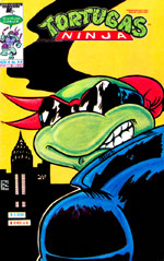 Division' Las Tortugas Ninja #28 Division' Las Tortugas Ninja #28