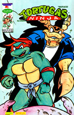 Division' Las Tortugas Ninja #30 Division' Las Tortugas Ninja #30