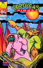 Division' Las Tortugas Ninja #32 Division' Las Tortugas Ninja #32