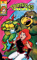 Division' Las Tortugas Ninja #33 Division' Las Tortugas Ninja #33