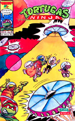 Division' Las Tortugas Ninja #34 Division' Las Tortugas Ninja #34